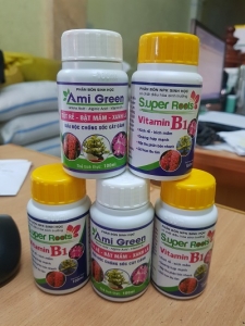 Bộ sản phẩm Ami Green + Super Roots Vitamin B1