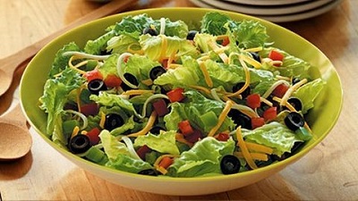 Salad xà lách đăm